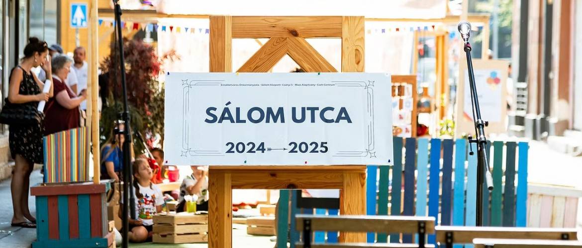 A Könyv népe együtt, avagy Sálom utca a Csányi utcában most vasárnap